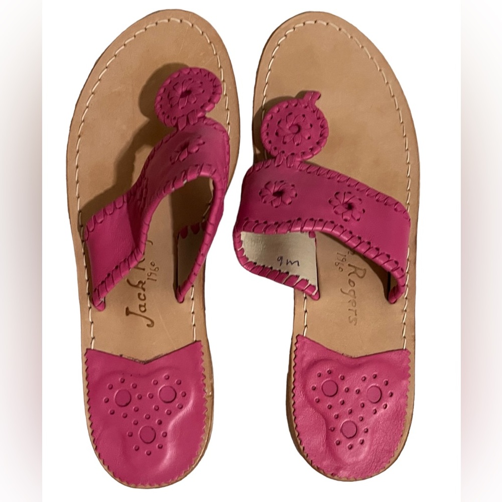 Jack Rogers Pink Sandals